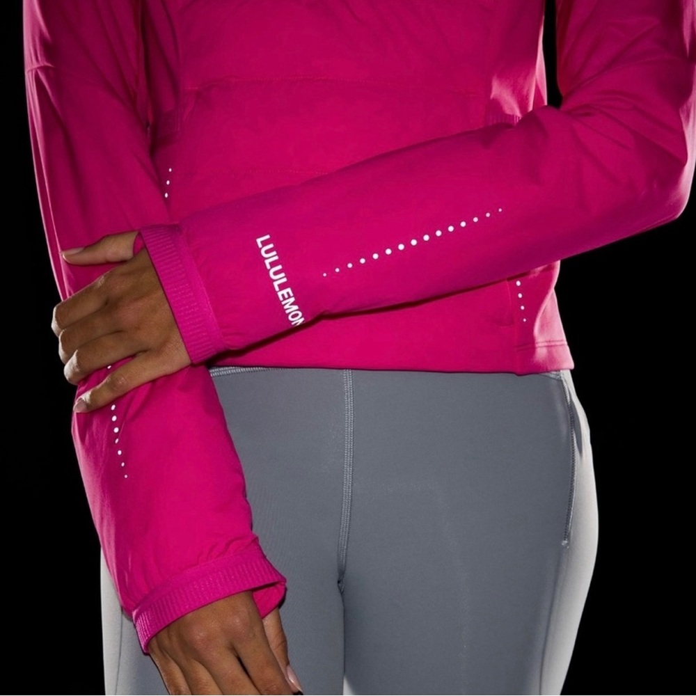 Lululemon Sonic Pink Down For It All Jacket - Picture 6 of 6